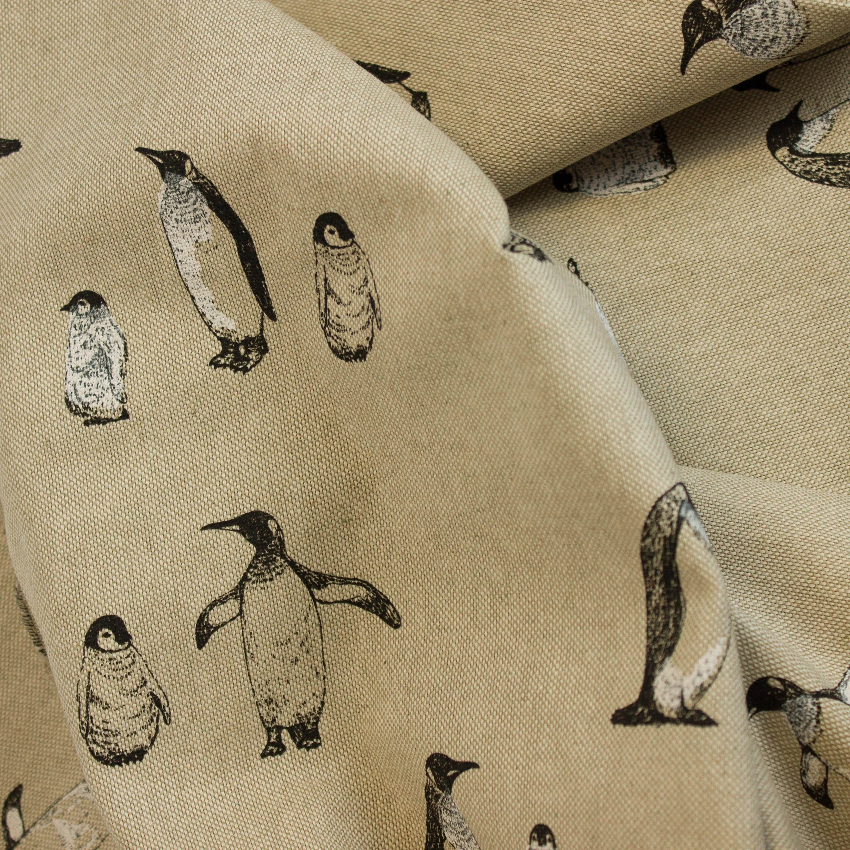 Canvas met pinguïns